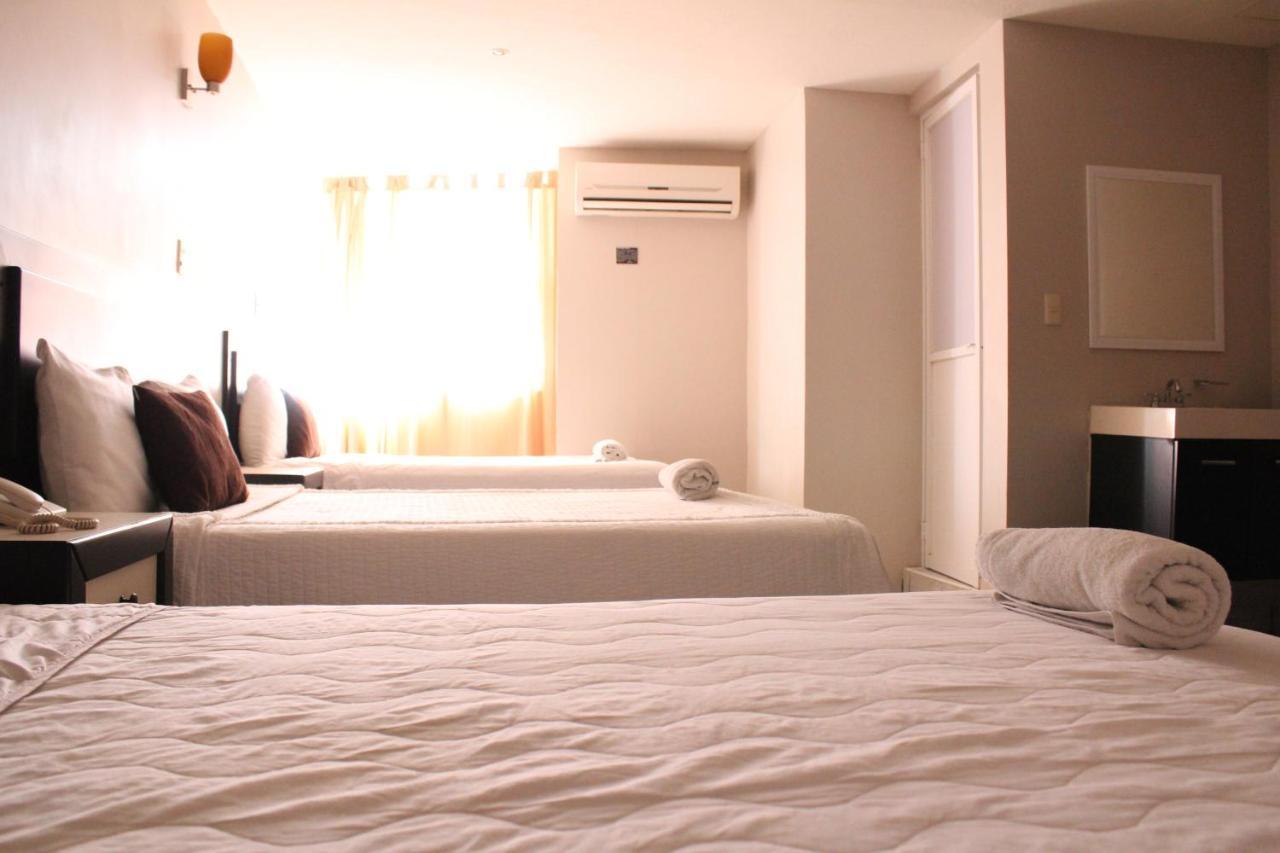 Hotel Florencia Poza Rica Kültér fotó