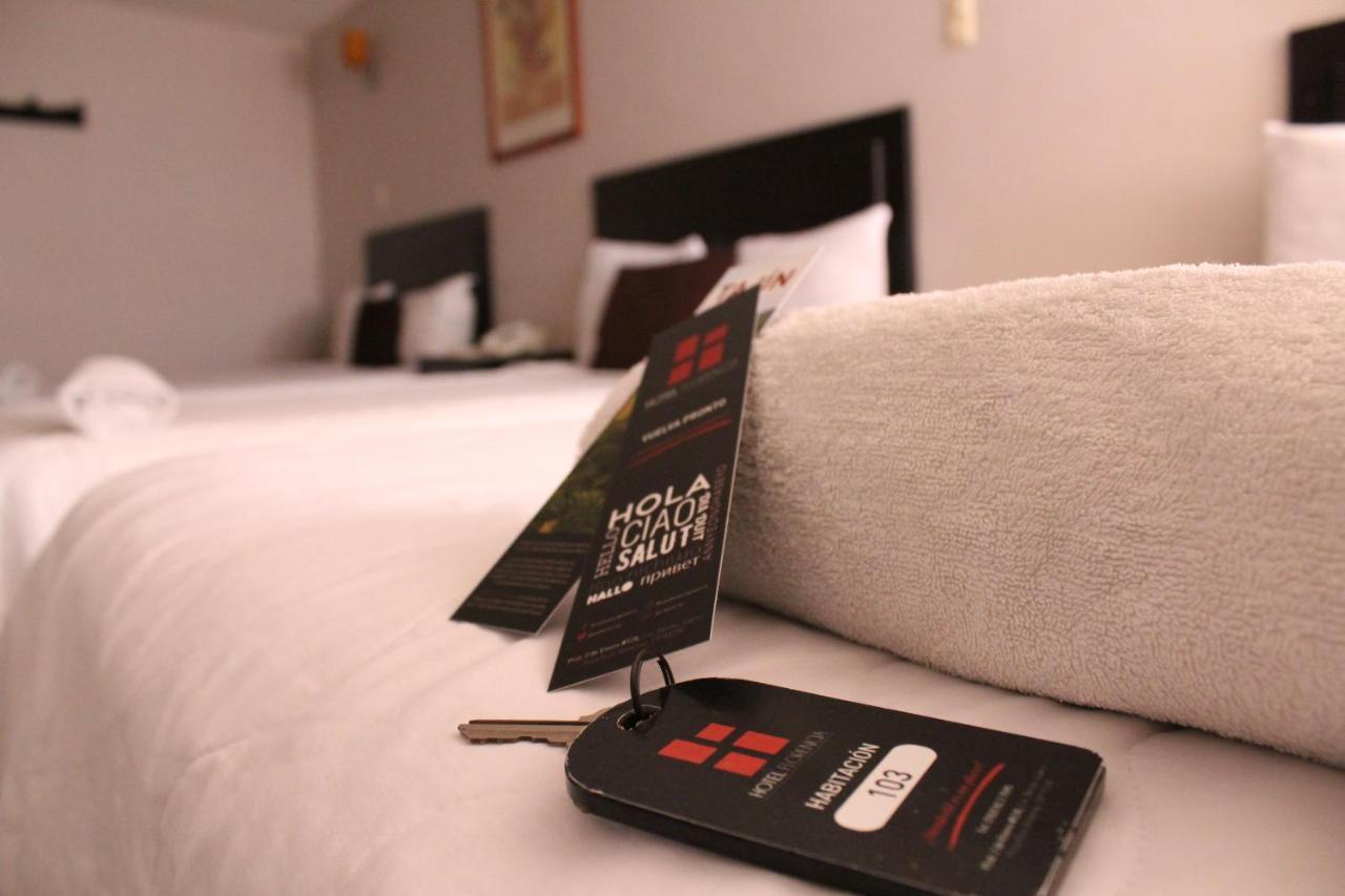 Hotel Florencia Poza Rica Kültér fotó