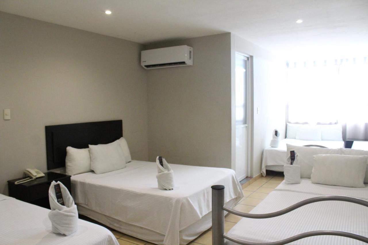 Hotel Florencia Poza Rica Kültér fotó