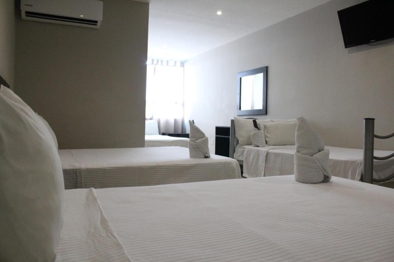 Hotel Florencia Poza Rica Kültér fotó