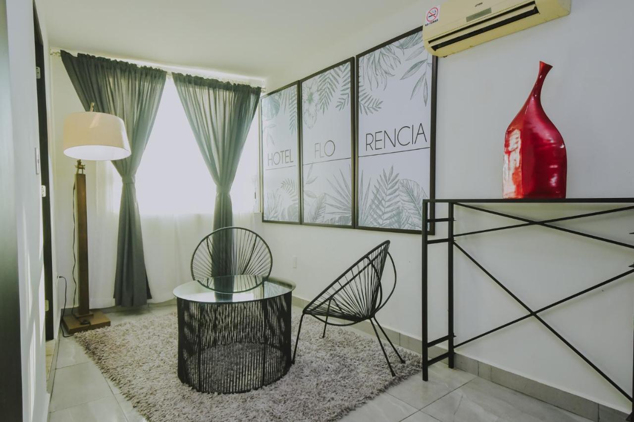 Hotel Florencia Poza Rica Kültér fotó