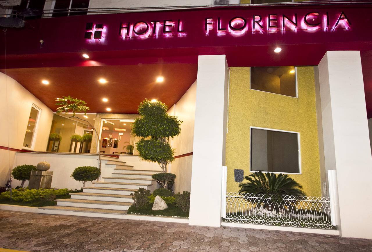 Hotel Florencia Poza Rica Kültér fotó