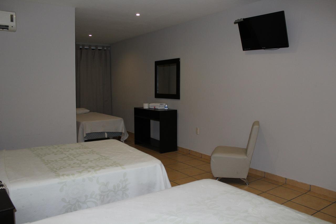 Hotel Florencia Poza Rica Kültér fotó